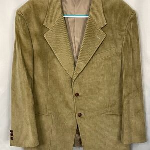 Vintage Norman Wells Corduroy Sport Coat‎ Big and Tall